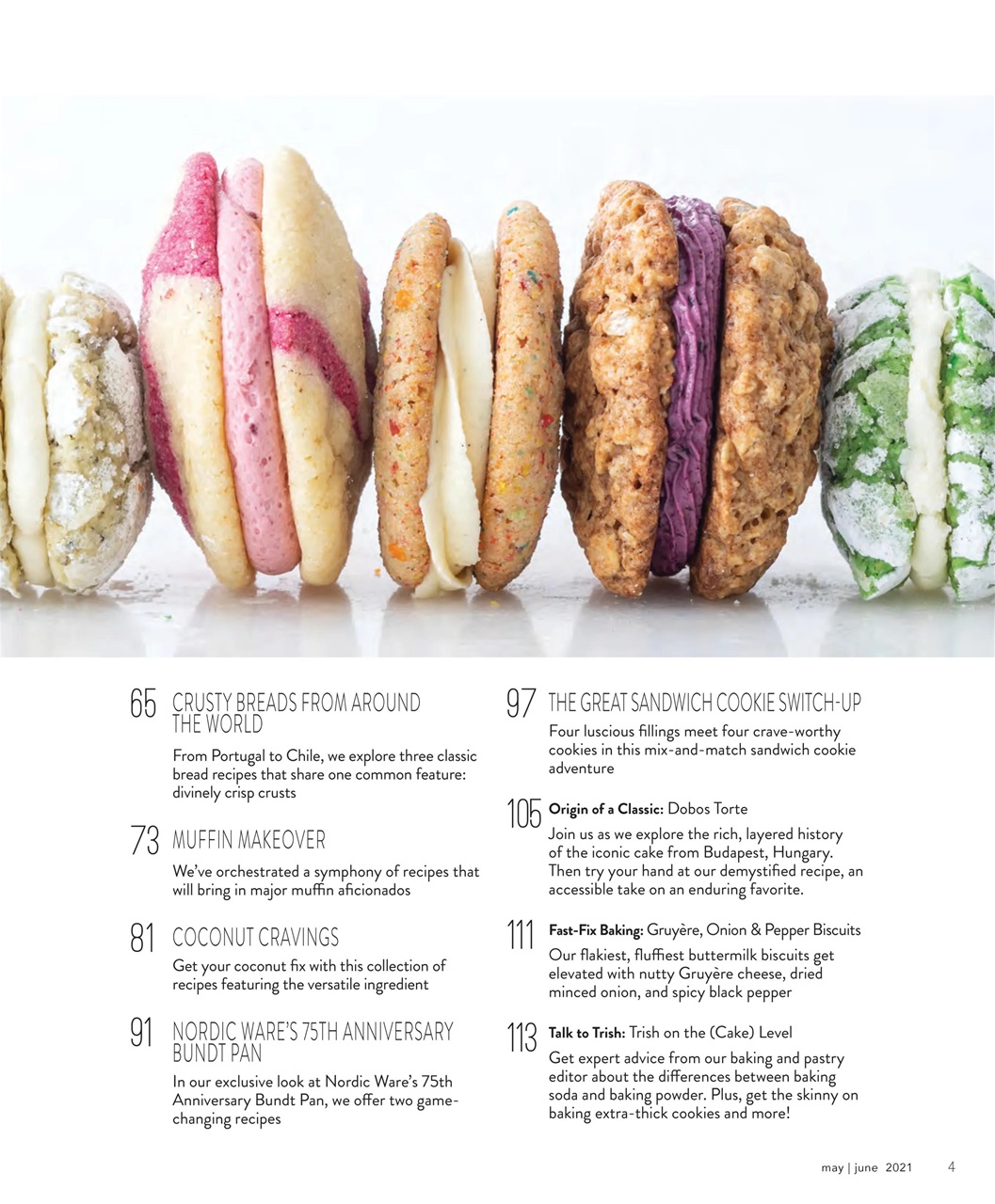 Bake from Scratch Preview Pages