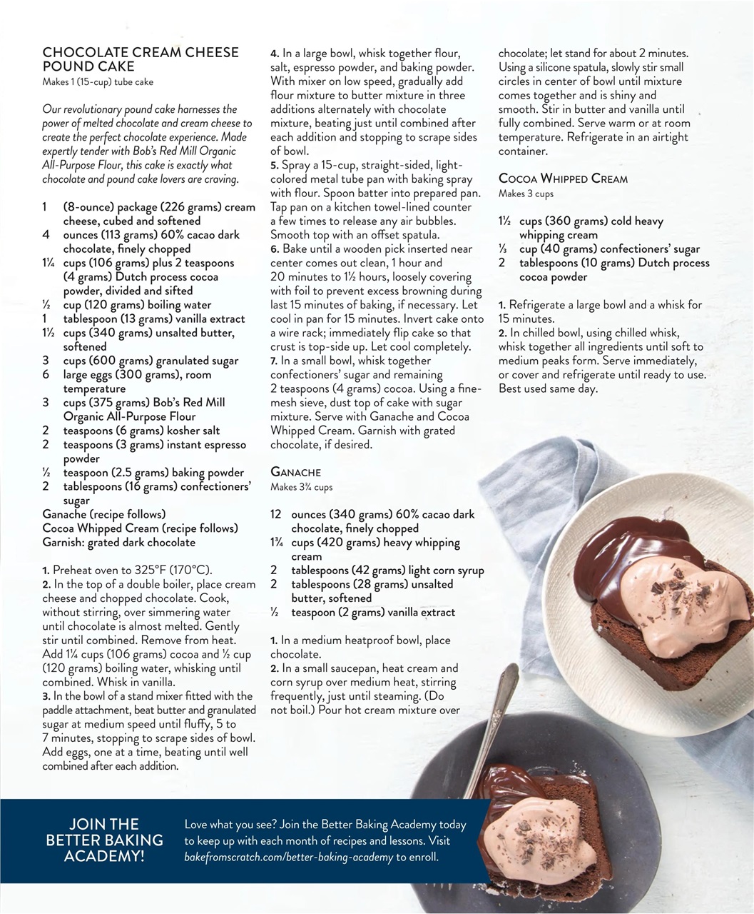 Bake from Scratch Preview Pages