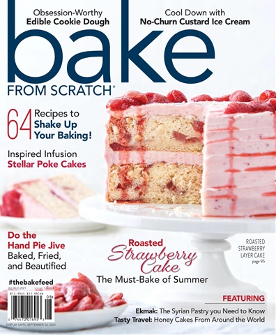 Bake from Scratch issue July/August 2021
