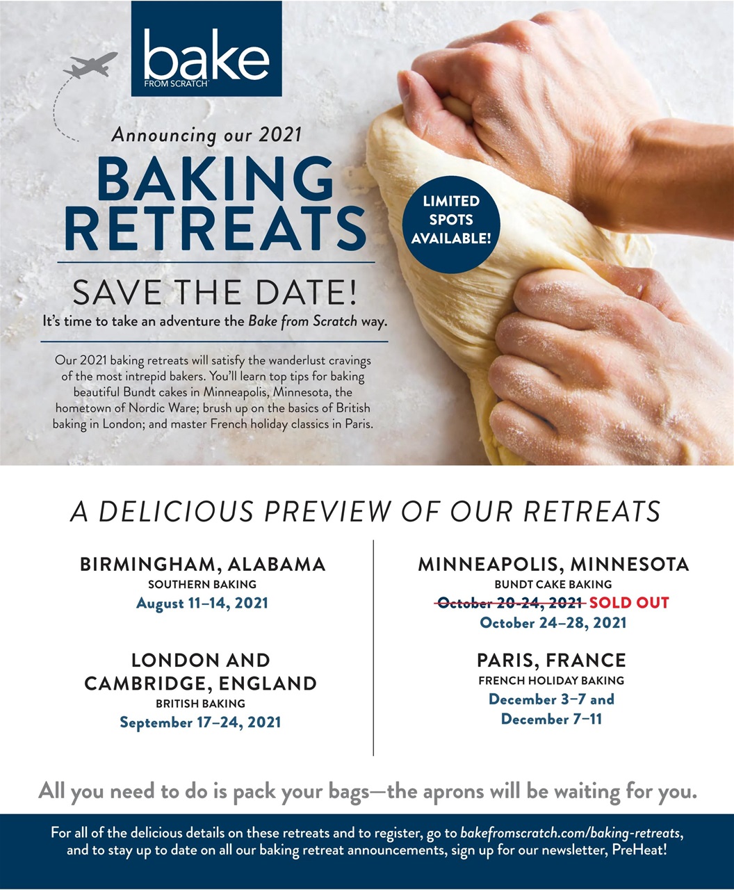 Bake from Scratch Preview Pages