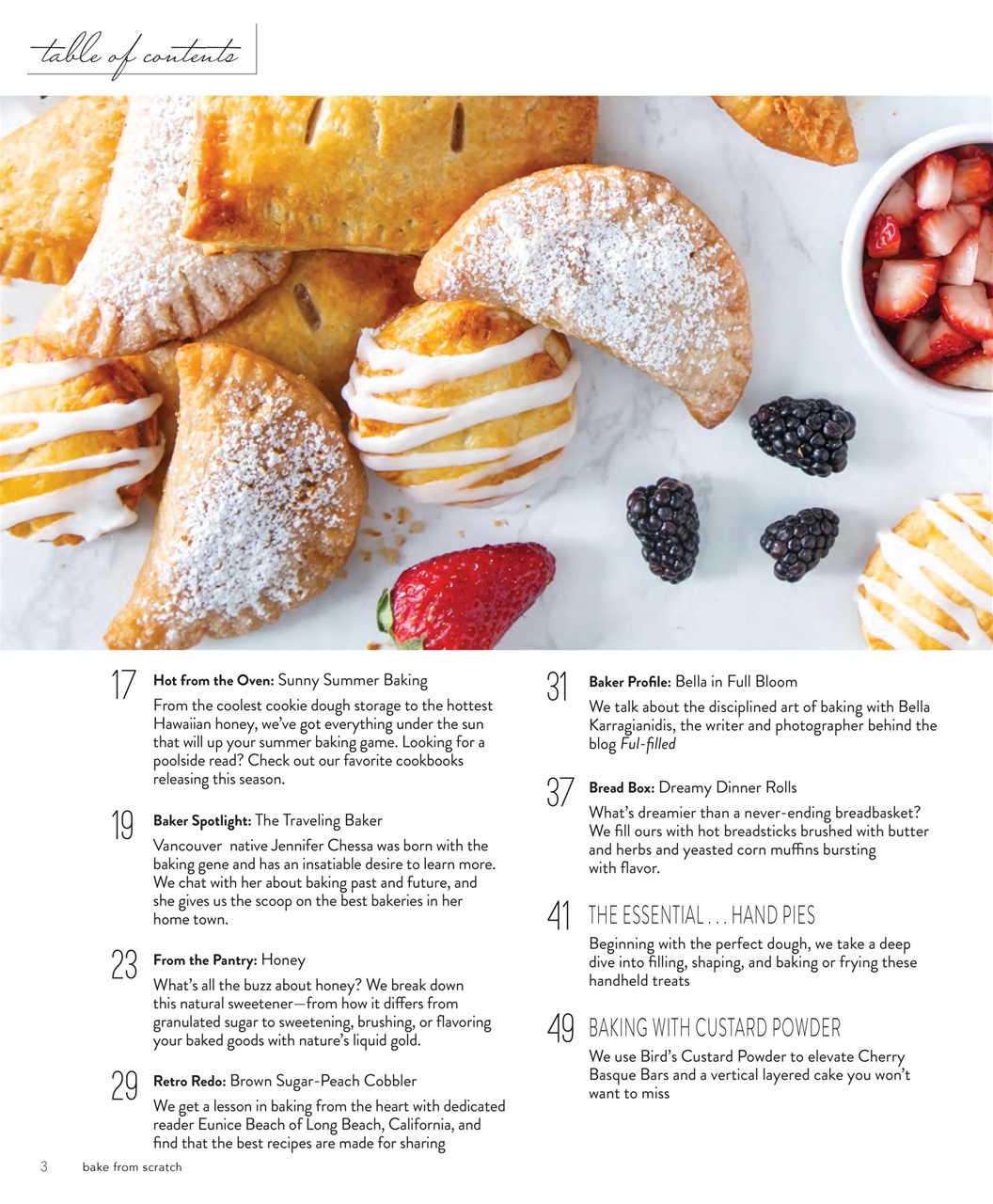 Bake from Scratch Preview Pages