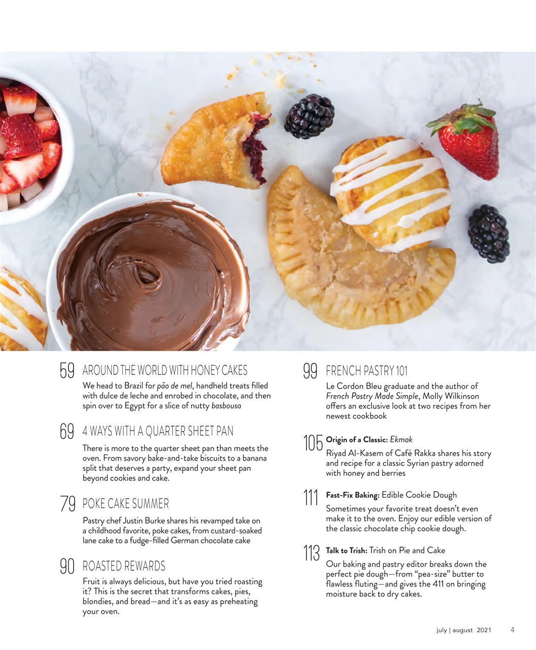 Bake from Scratch Preview Pages