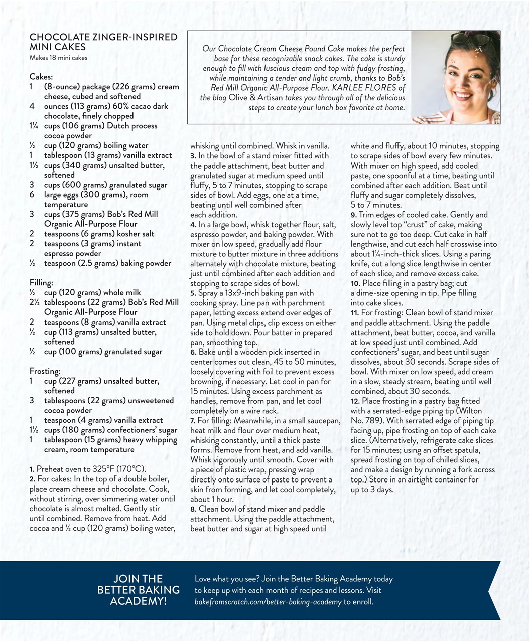 Bake from Scratch Preview Pages