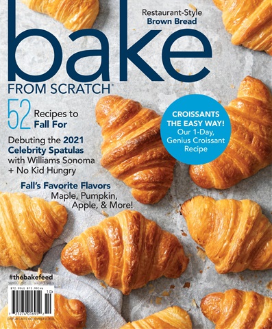 Bake from Scratch issue September/October 2021