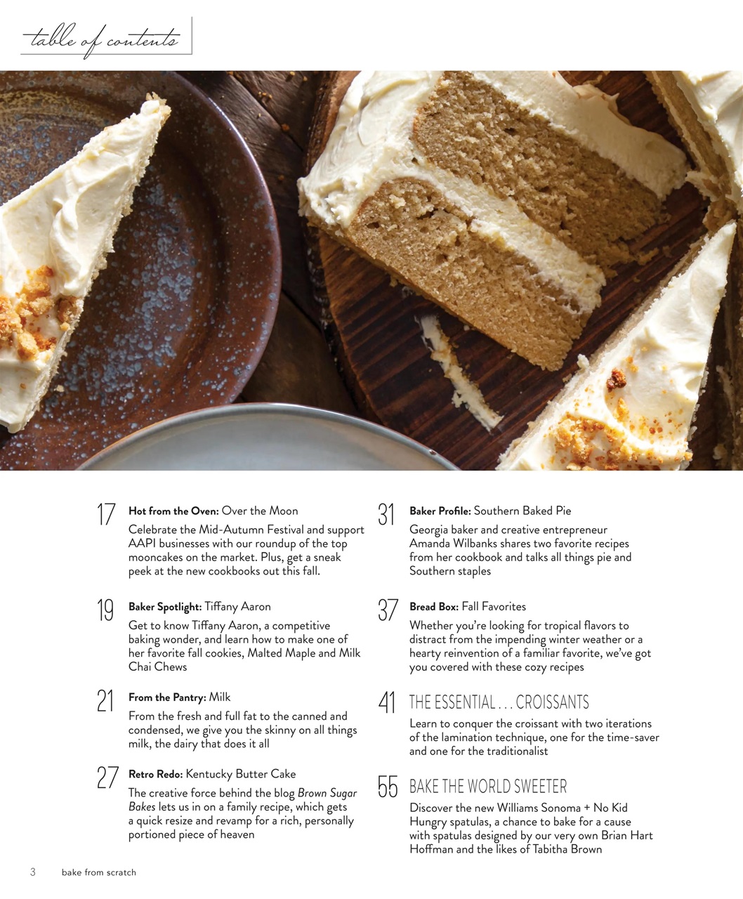 Bake from Scratch Preview Pages