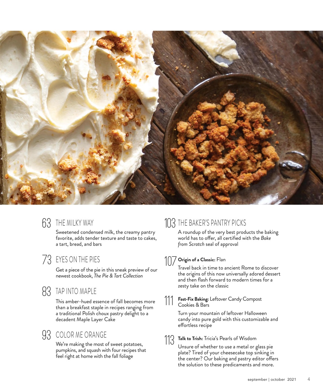 Bake from Scratch Preview Pages