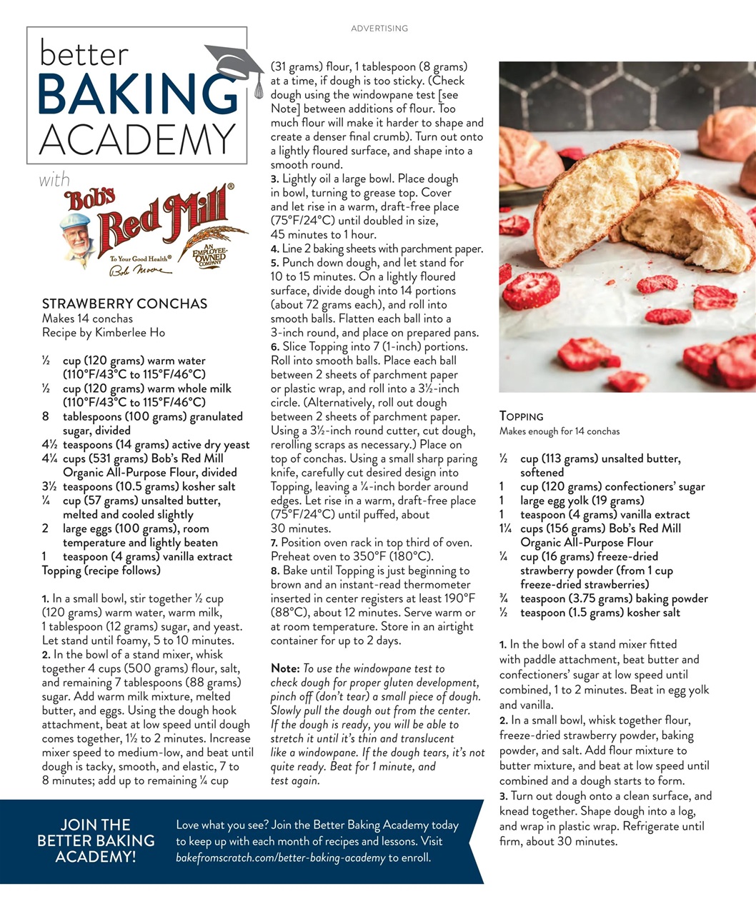 Bake from Scratch Preview Pages