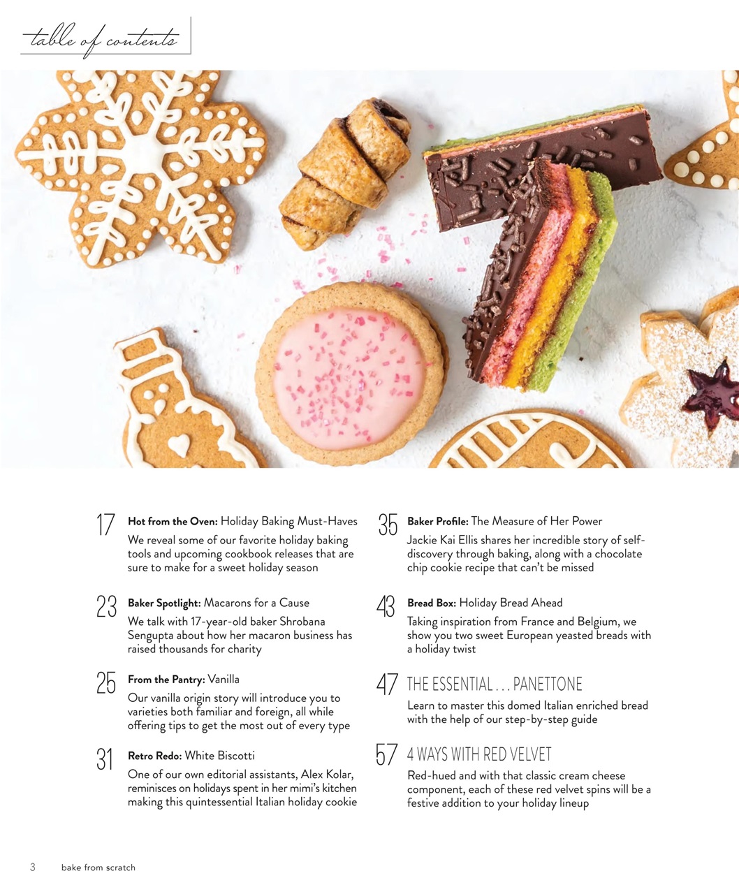 Bake from Scratch Preview Pages