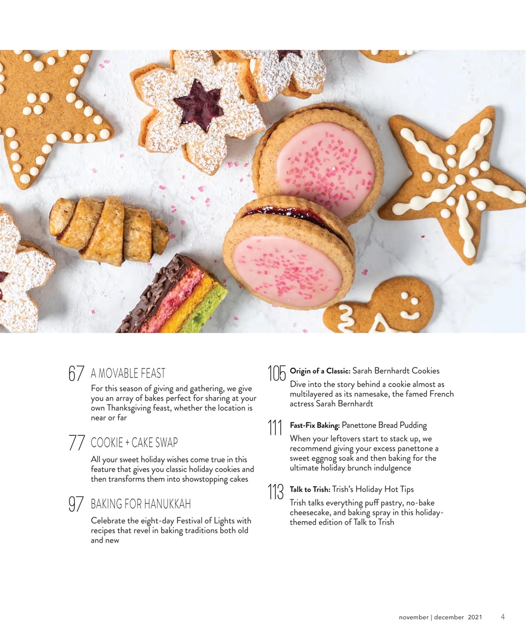 Bake from Scratch Preview Pages