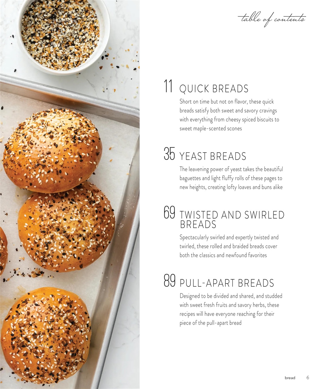 Bake from Scratch Preview Pages