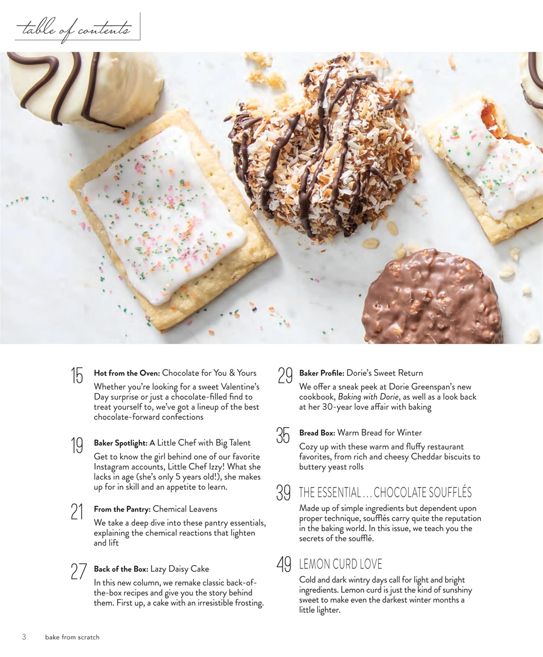 Bake from Scratch Preview Pages