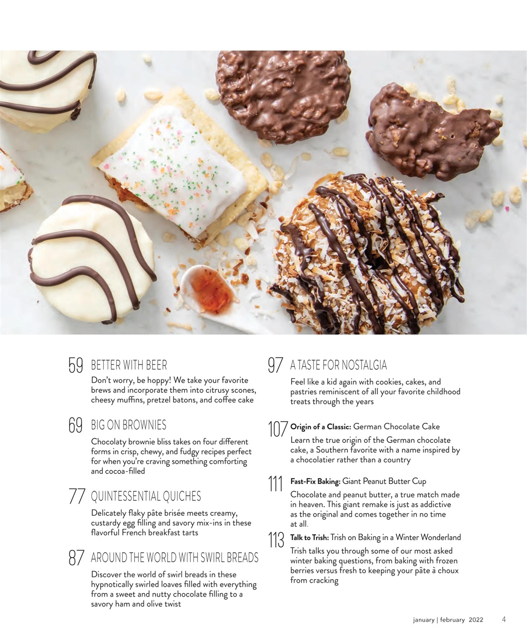 Bake from Scratch Preview Pages