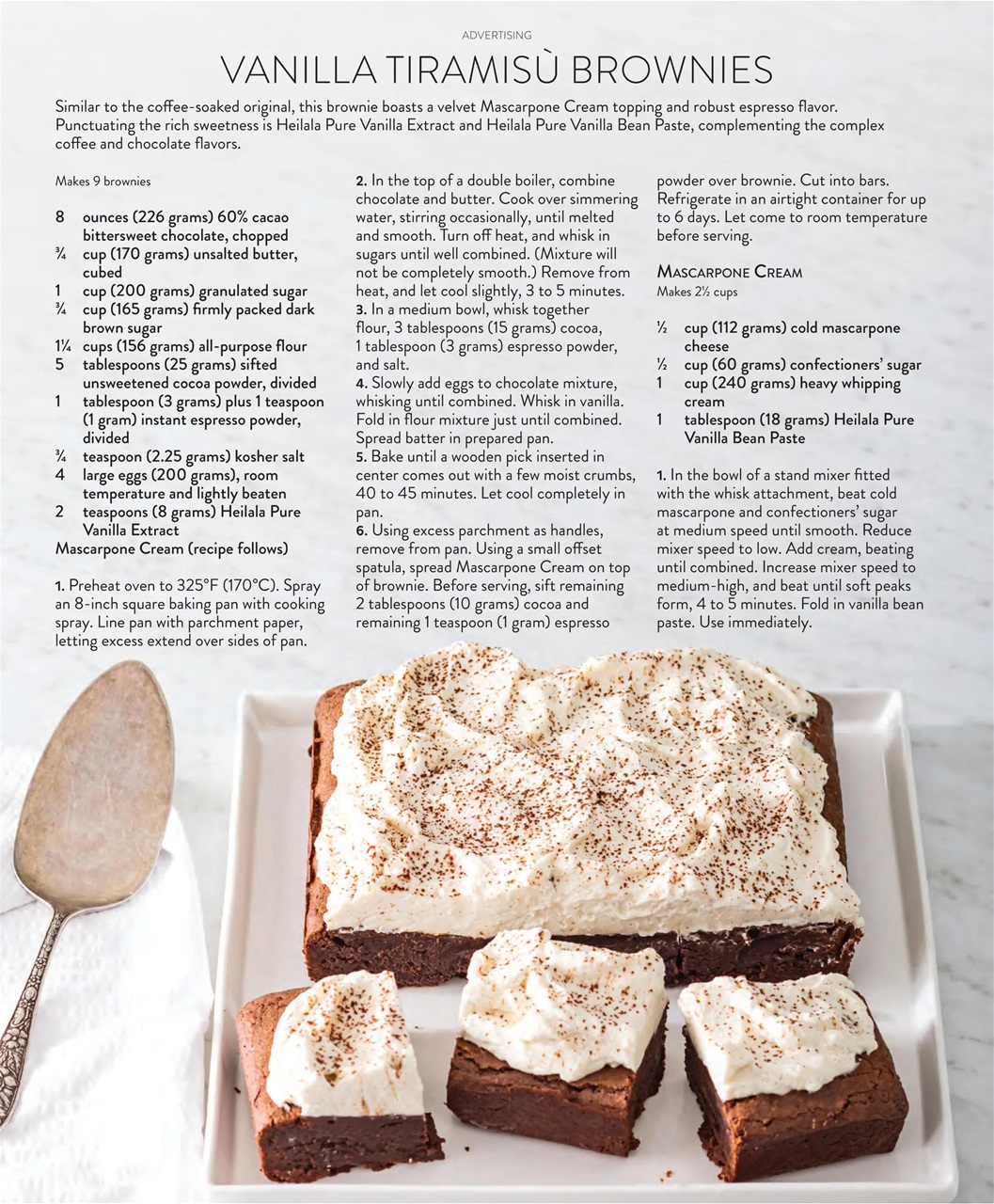 Bake from Scratch Preview Pages