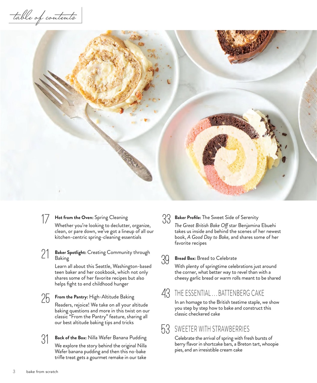 Bake from Scratch Preview Pages