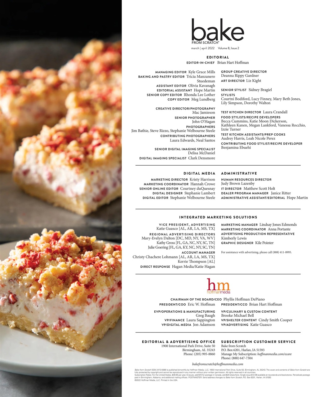 Bake from Scratch Preview Pages