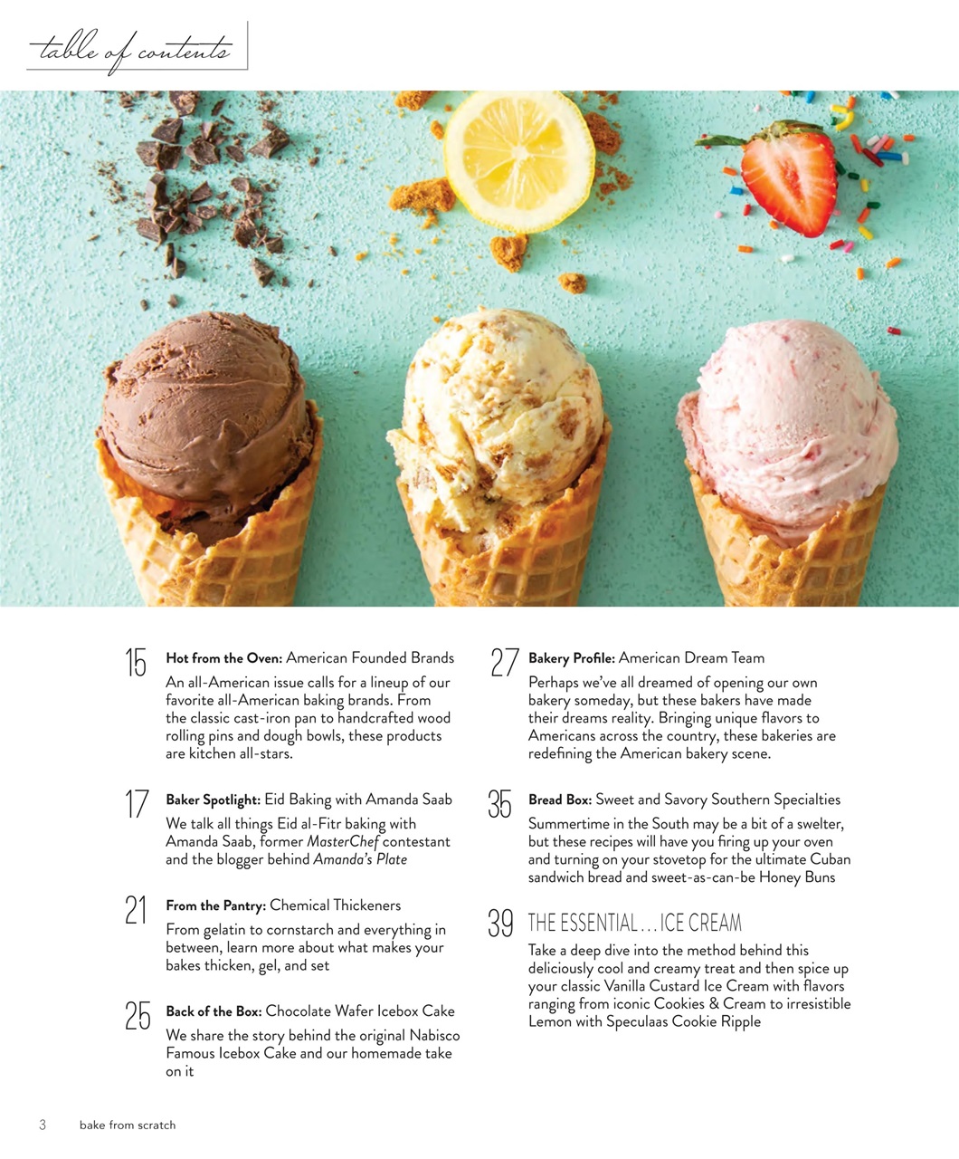 Bake from Scratch Preview Pages