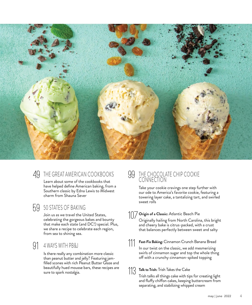 Bake from Scratch Preview Pages