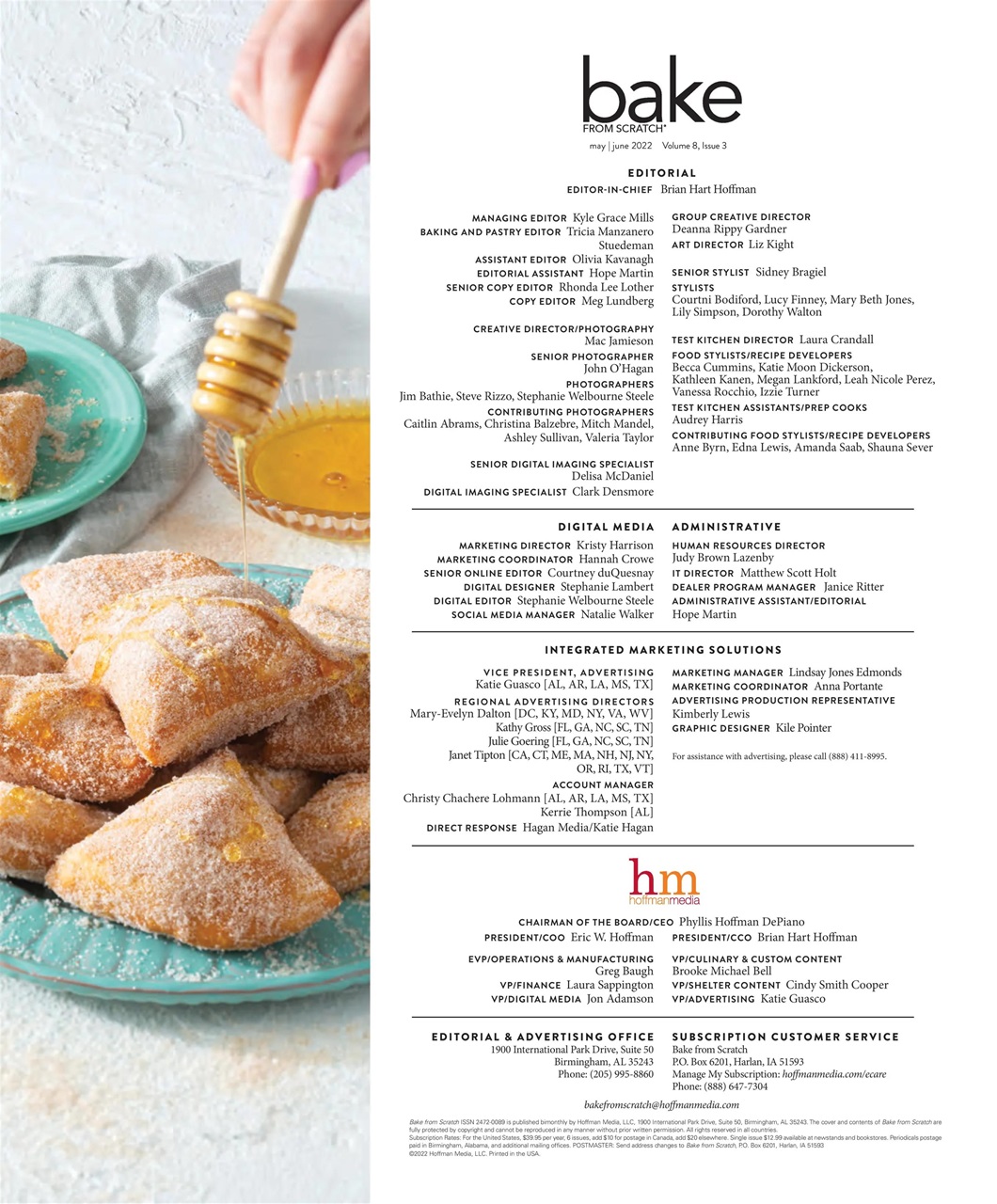 Bake from Scratch Preview Pages