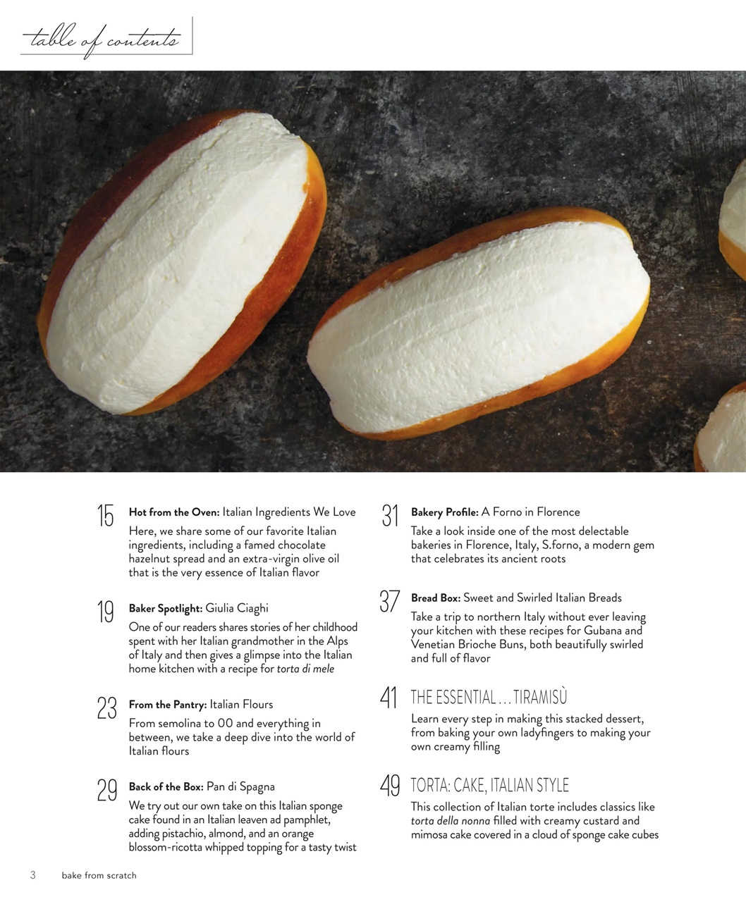 Bake from Scratch Preview Pages