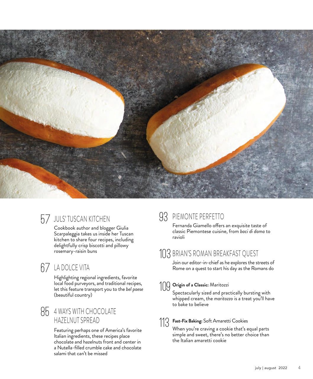 Bake from Scratch Preview Pages