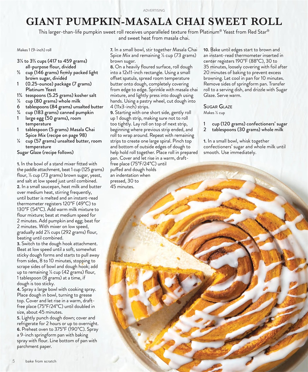 Bake from Scratch Preview Pages
