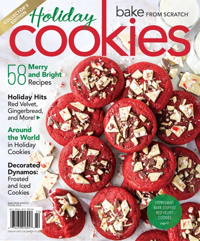 Holiday Cookies 2022 issue Holiday Cookies 2022