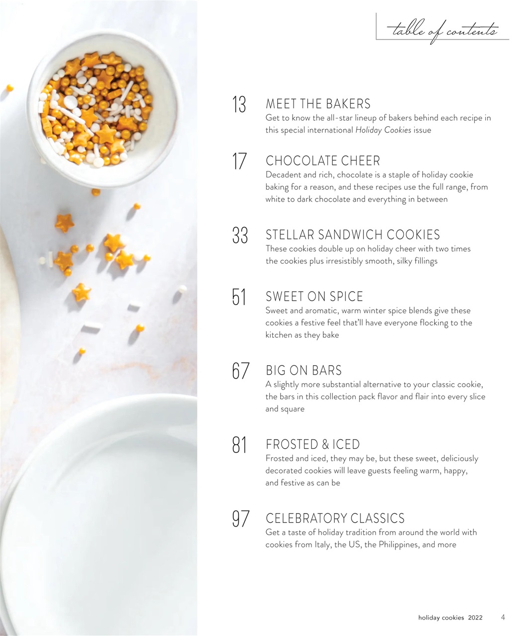 Bake from Scratch Preview Pages