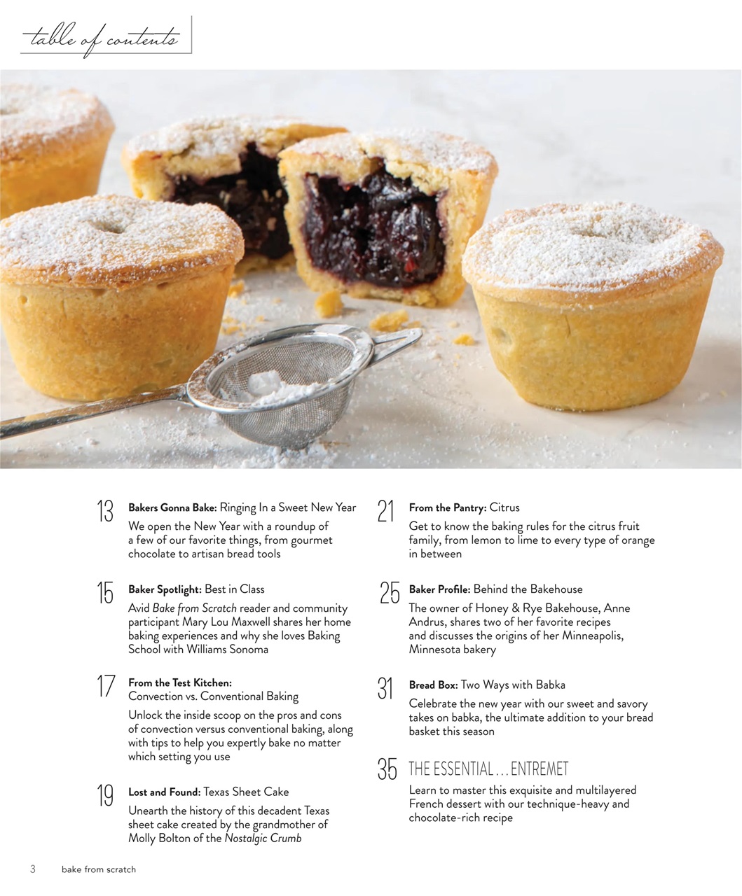 Bake from Scratch Preview Pages