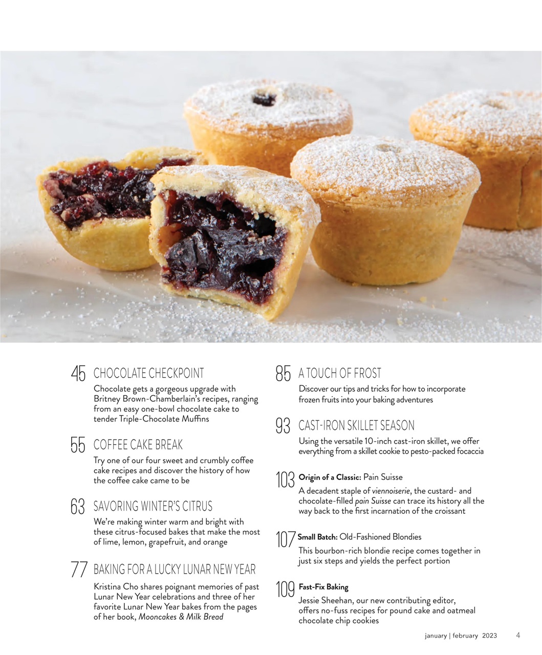 Bake from Scratch Preview Pages