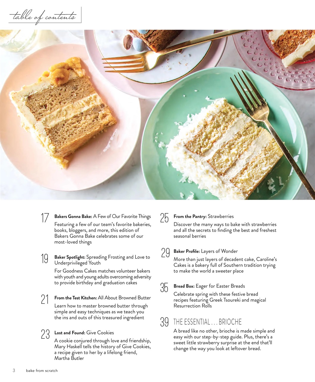 Bake from Scratch Preview Pages