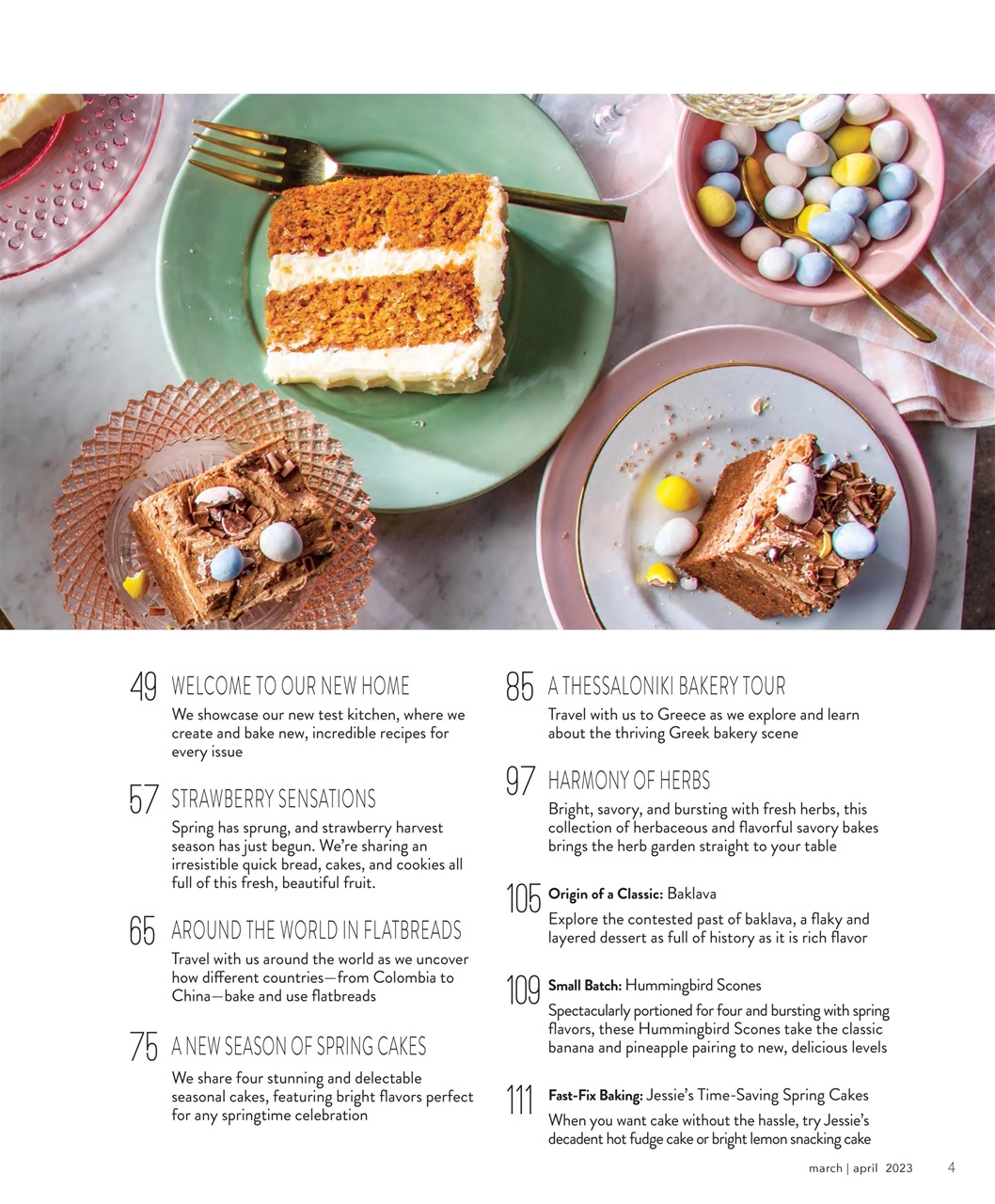 Bake from Scratch Preview Pages