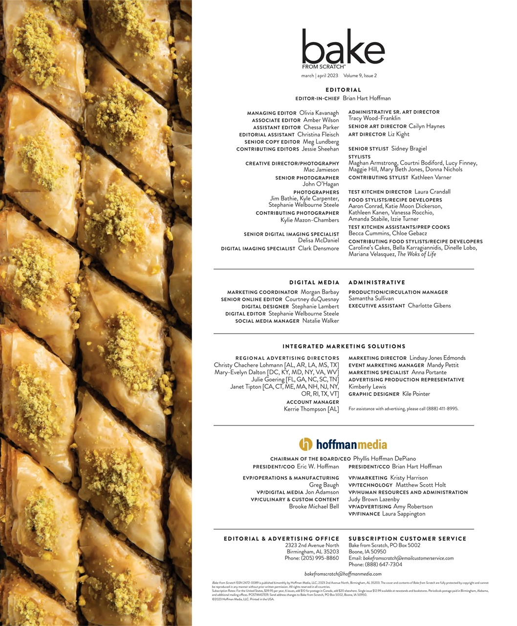 Bake from Scratch Preview Pages