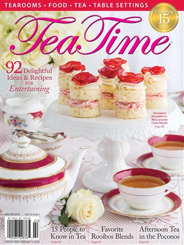 TeaTime issue January/February 2018