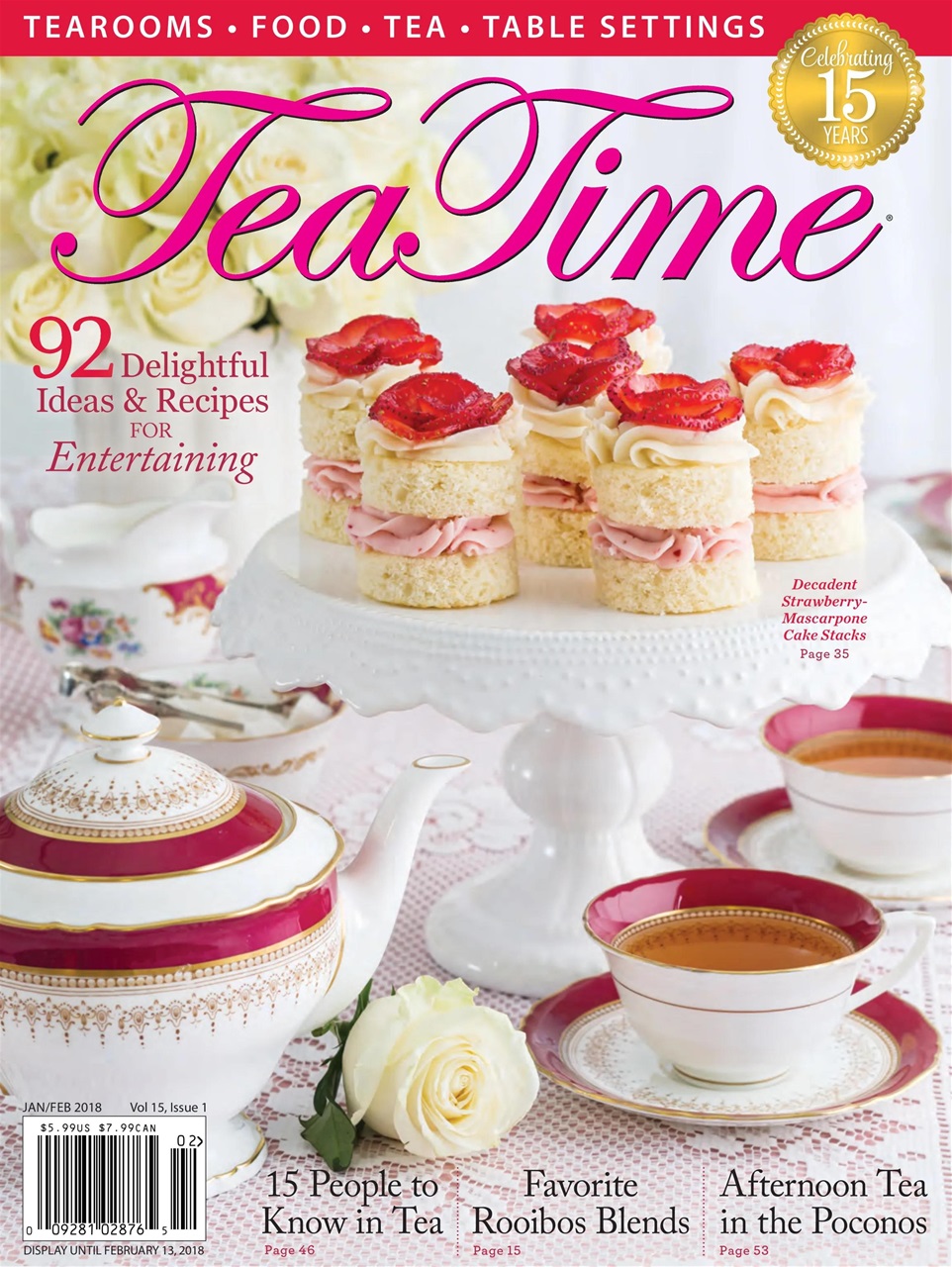 TeaTime Preview Pages