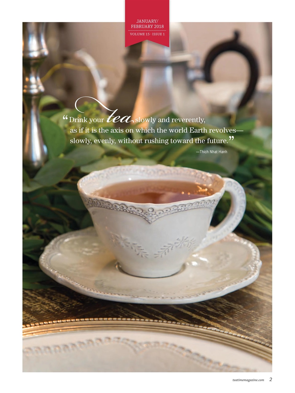 TeaTime Preview Pages