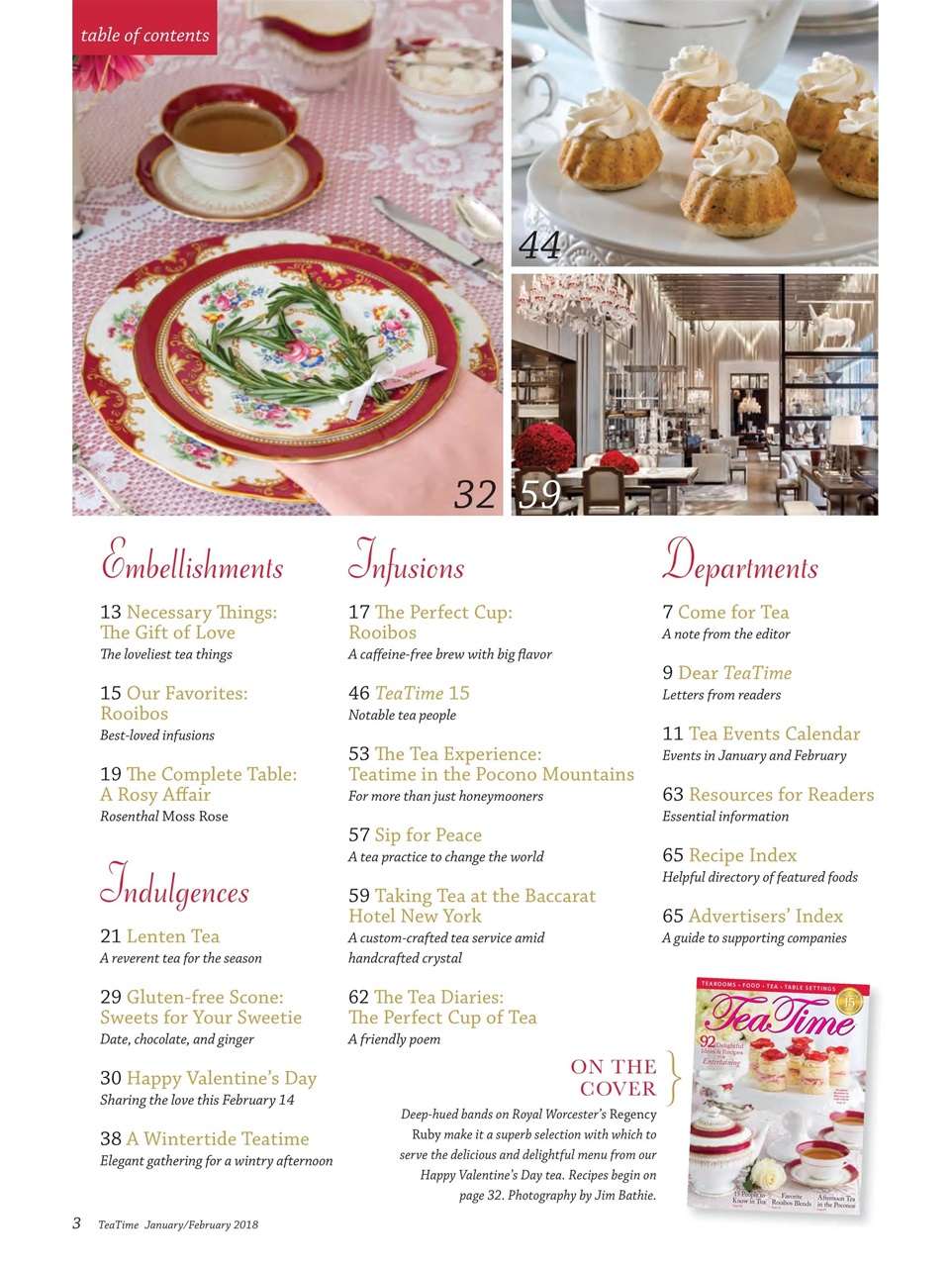 TeaTime Preview Pages
