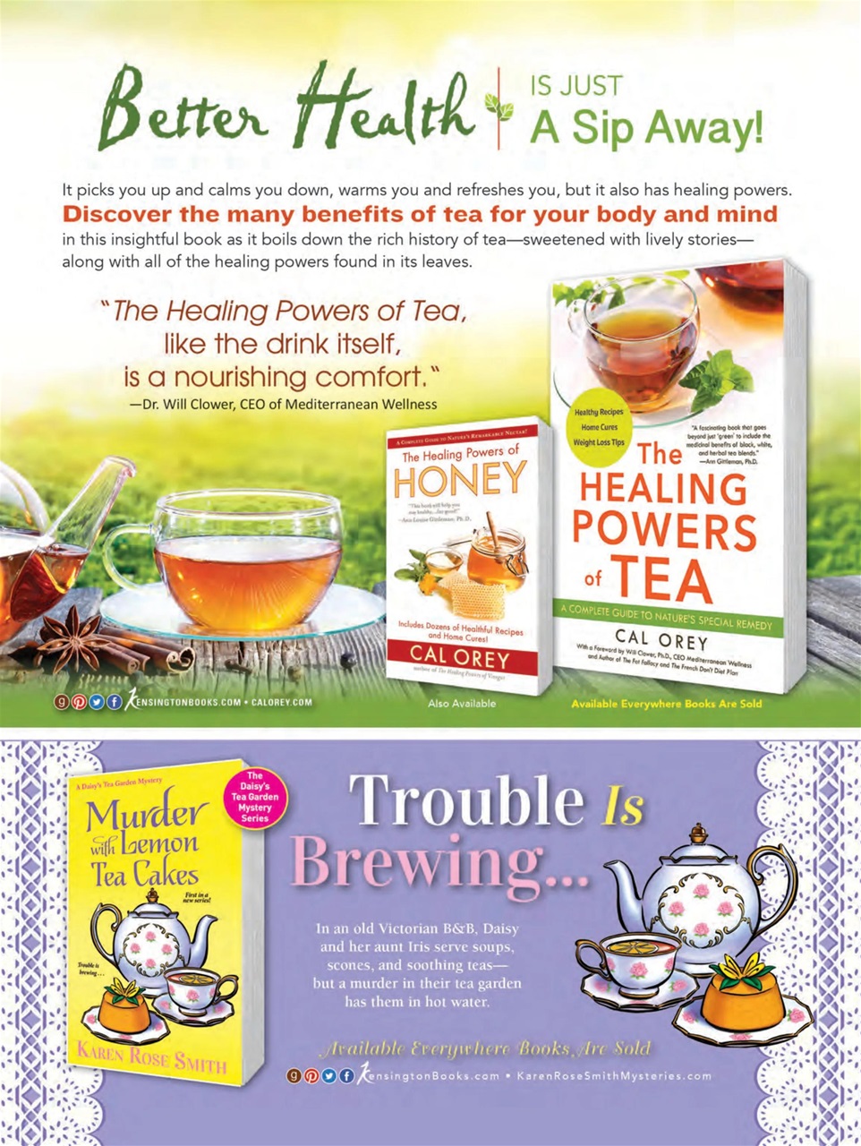 TeaTime Preview Pages