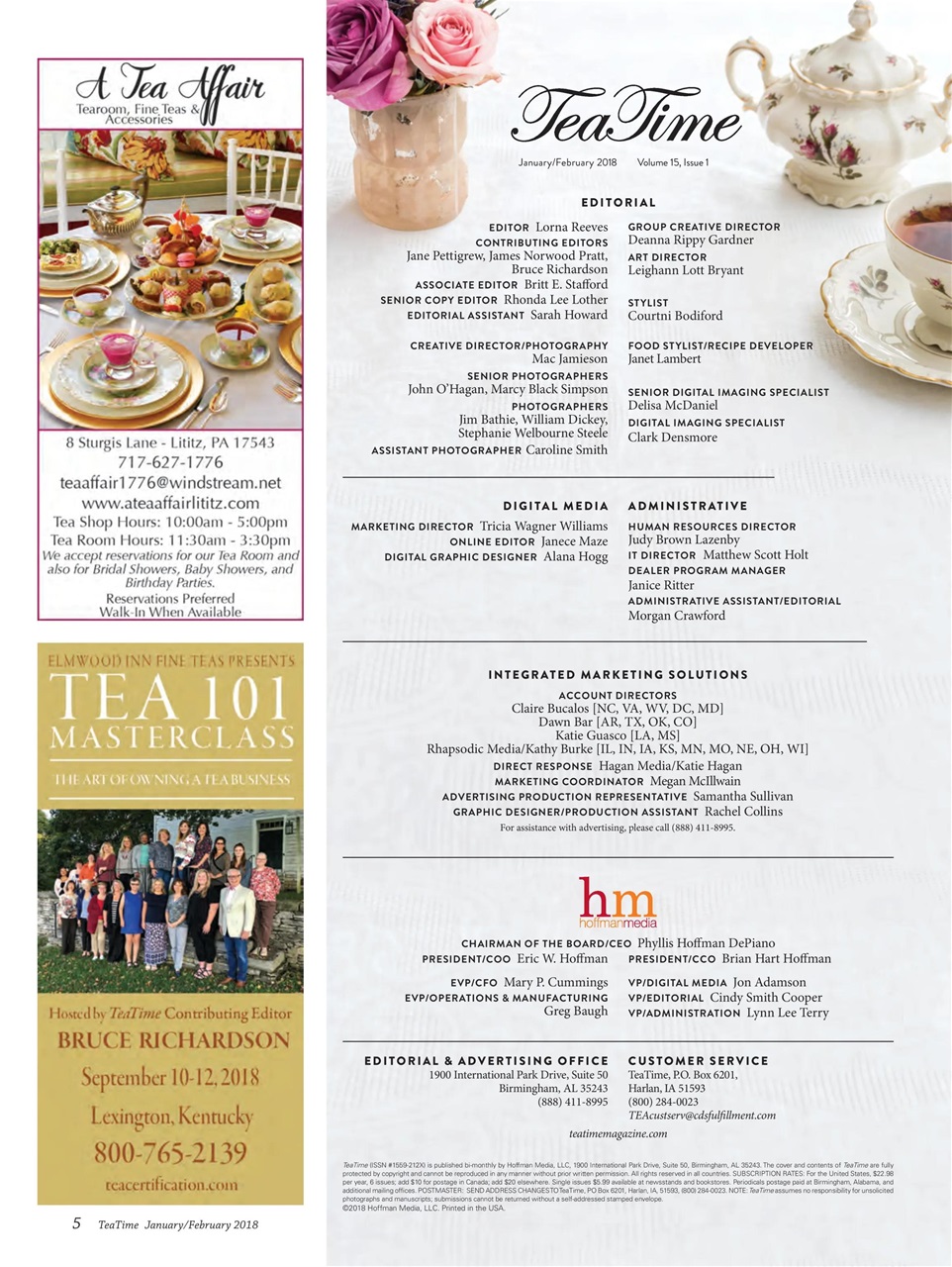 TeaTime Preview Pages