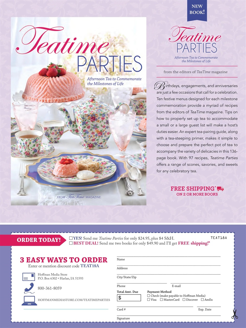 TeaTime Preview Pages
