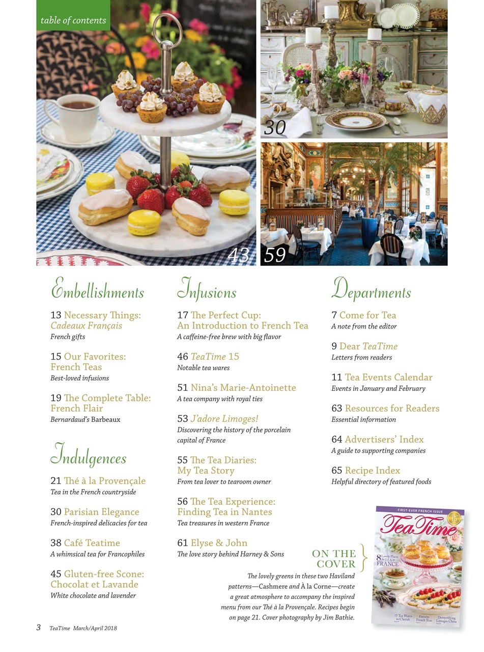 TeaTime Preview Pages