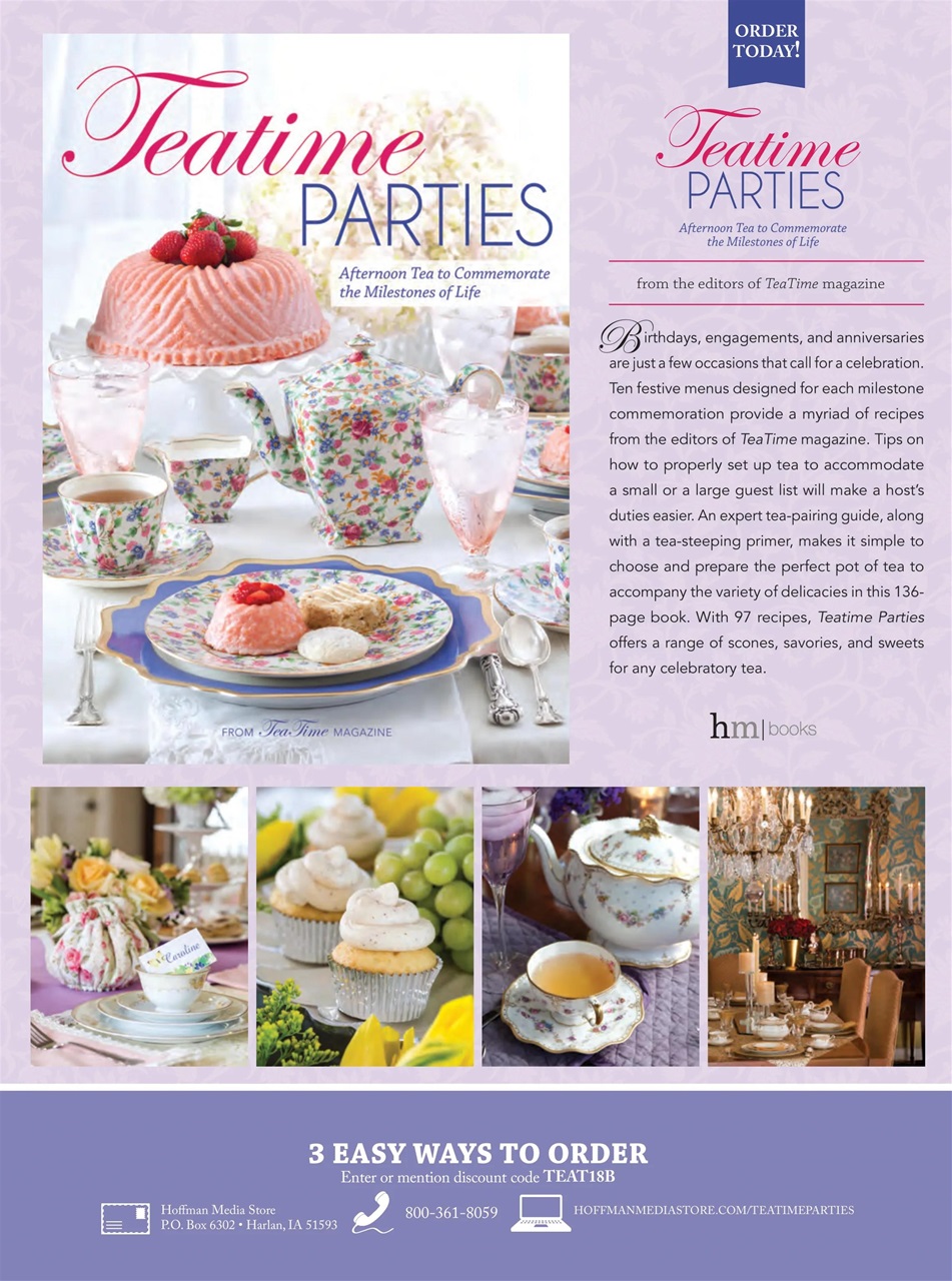 TeaTime Preview Pages