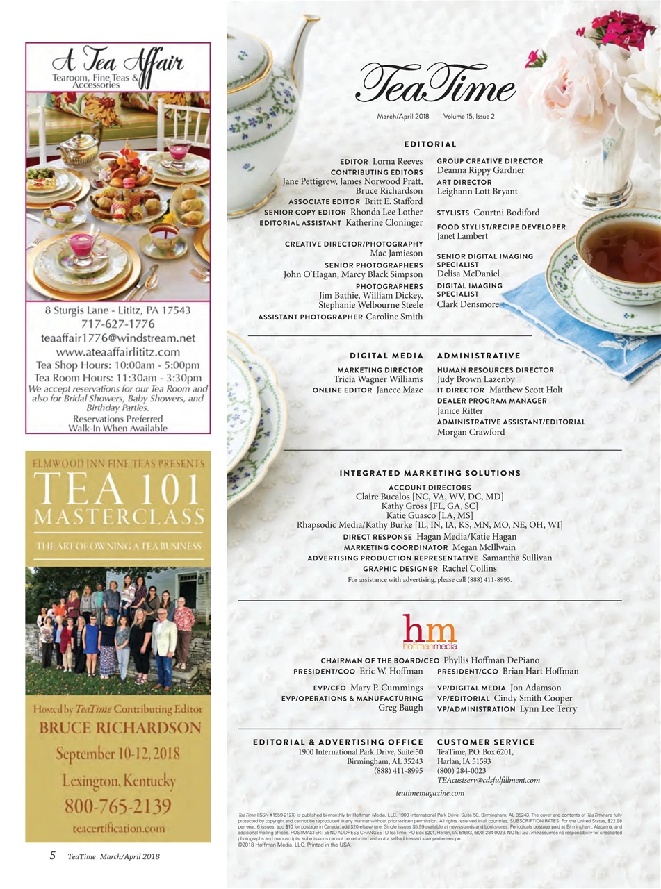 TeaTime Preview Pages