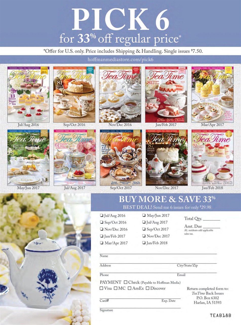 TeaTime Preview Pages