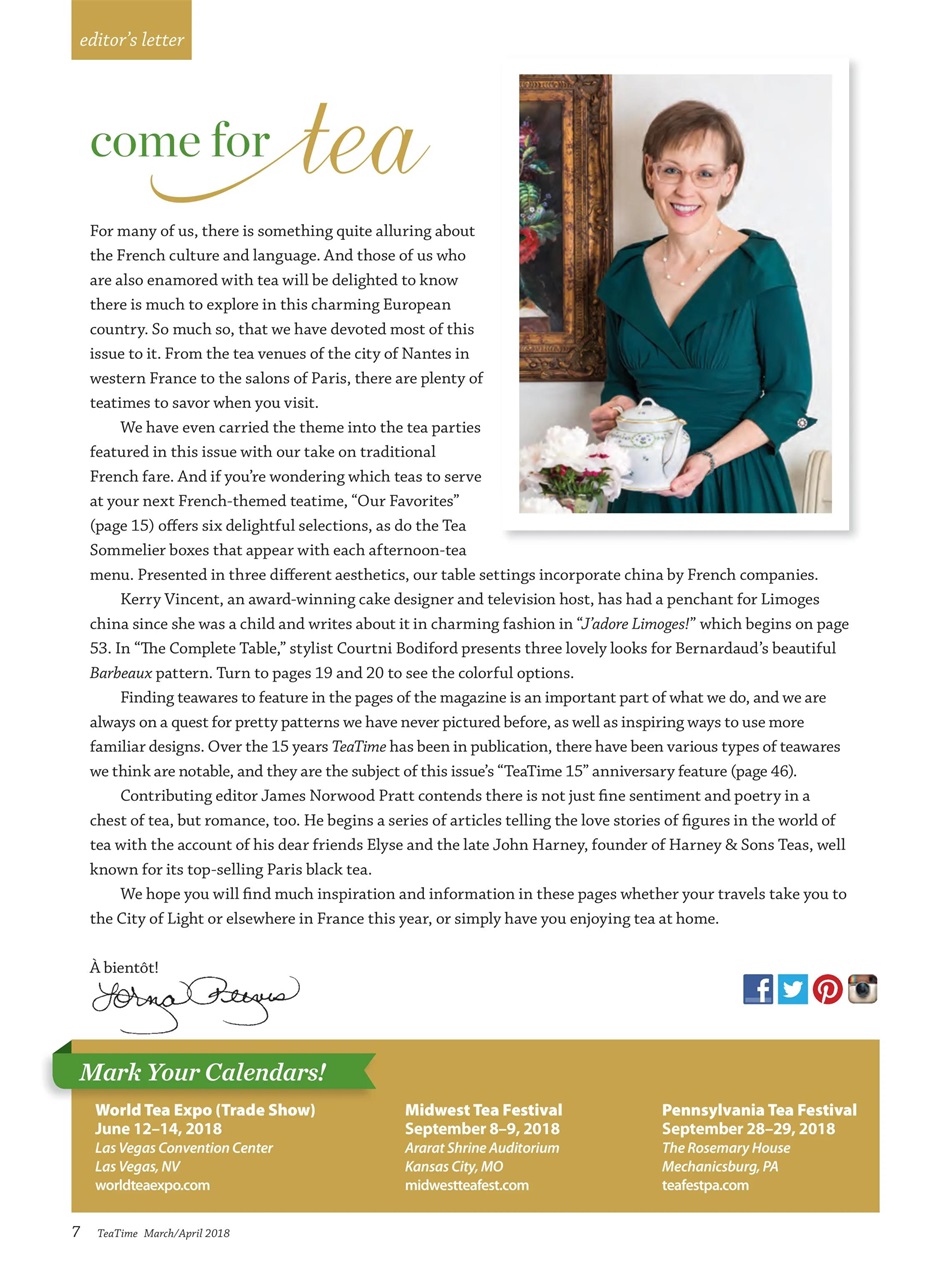 TeaTime Preview Pages