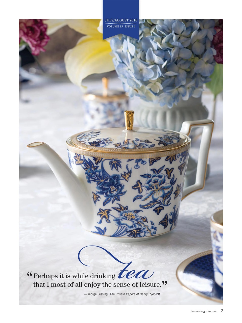 TeaTime Preview Pages