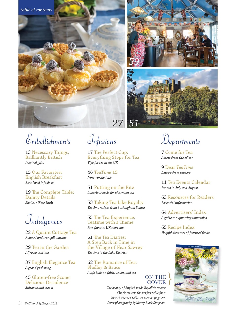 TeaTime Preview Pages