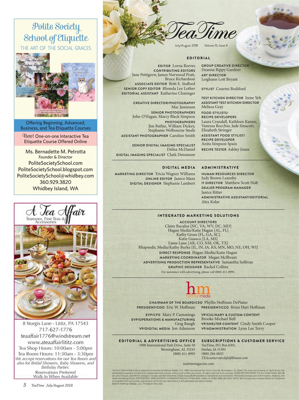 TeaTime Preview Pages