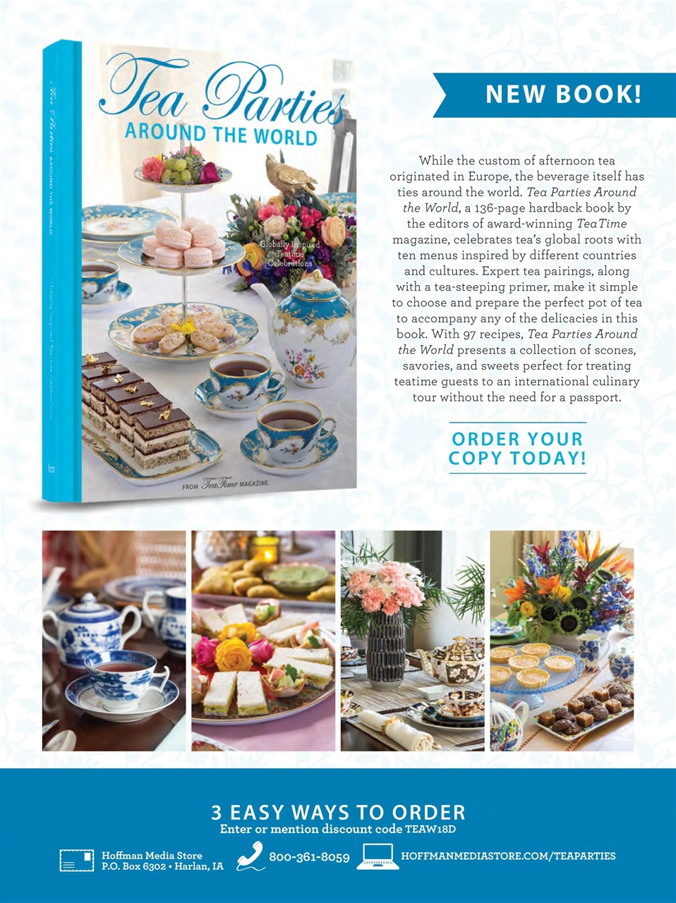 TeaTime Preview Pages