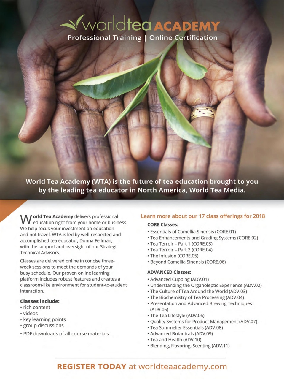 TeaTime Preview Pages