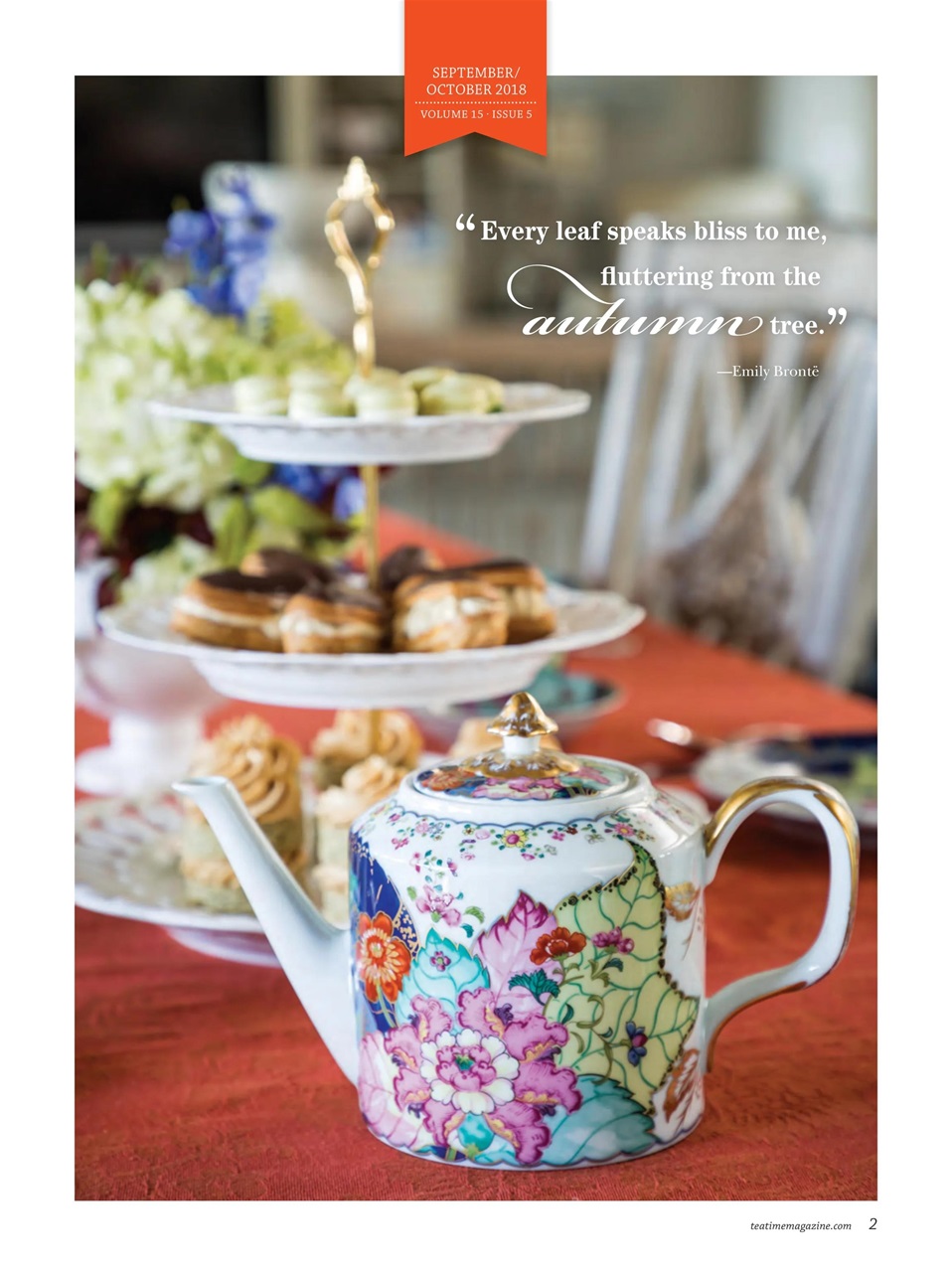 TeaTime Preview Pages